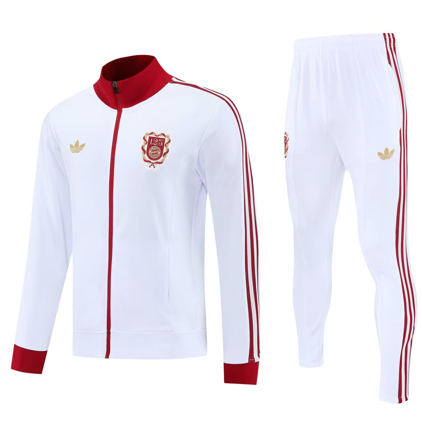 AAA Quality Bayern Munich 25/26 125th Tracksuit - Red/White